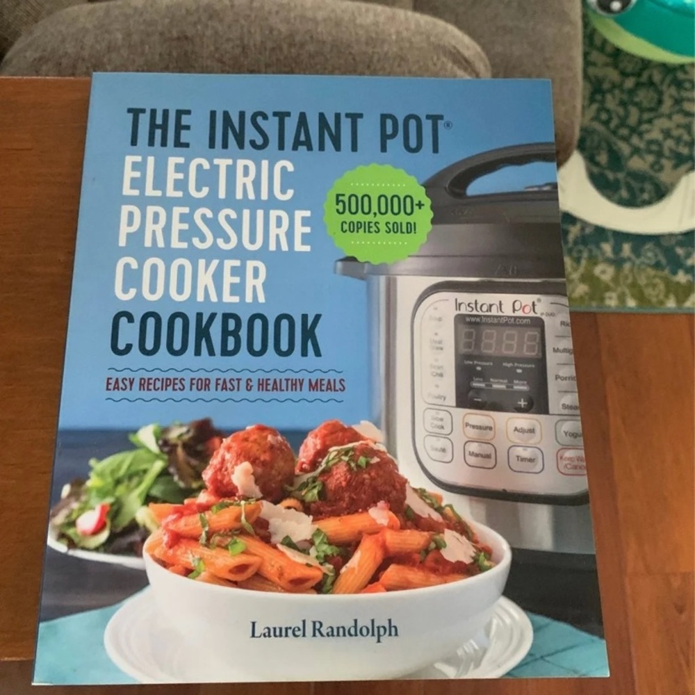 Instant Pot Cookbook